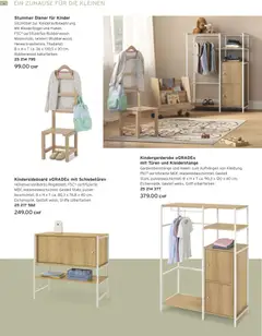 Tchibo aktionen Frühling Kids ab 10.03.2026 gültig | Seite: 84 | Produkte: Kleiderbügel, Pulver