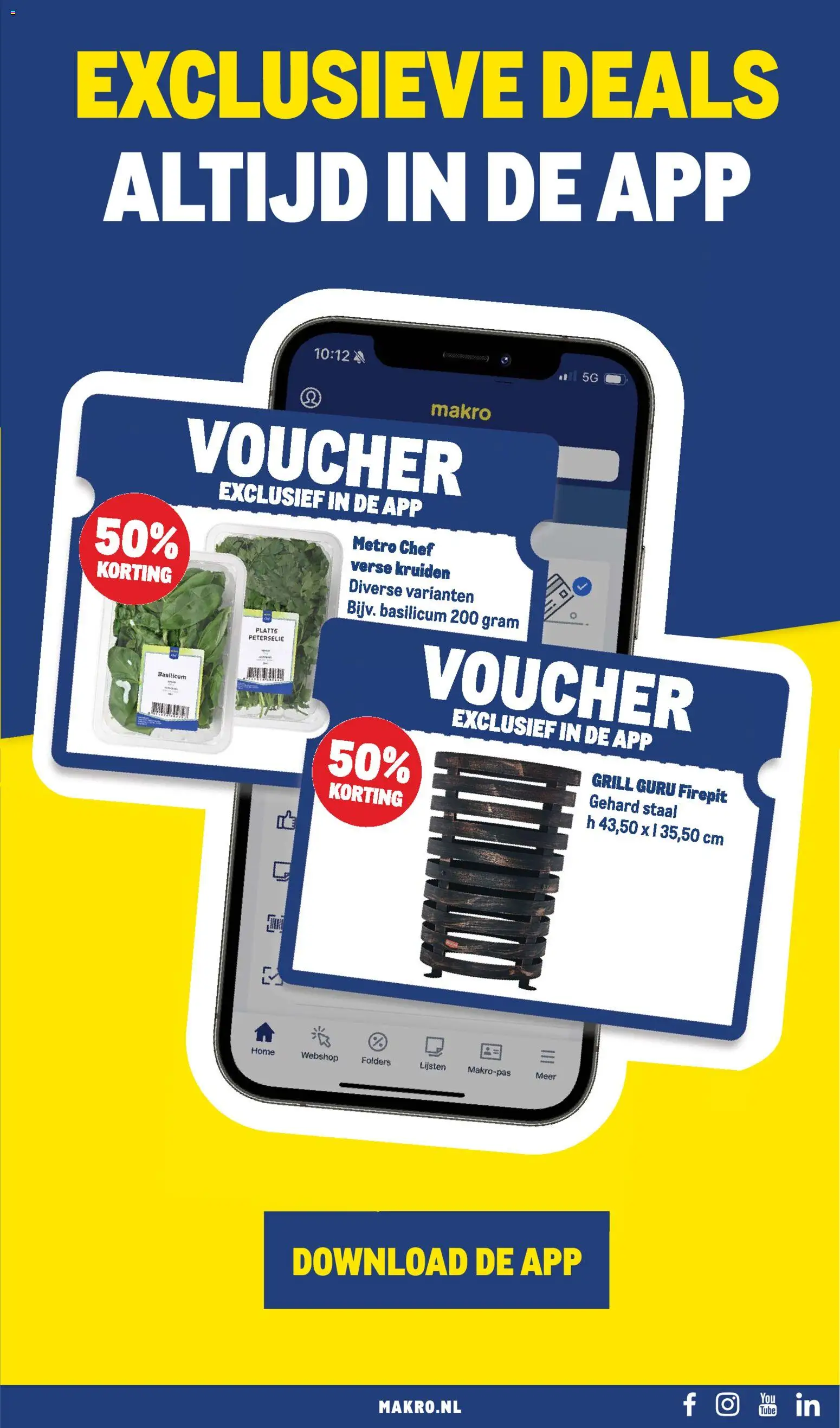 {H1} | Pagina: 3 | Producten: Folders, Grill