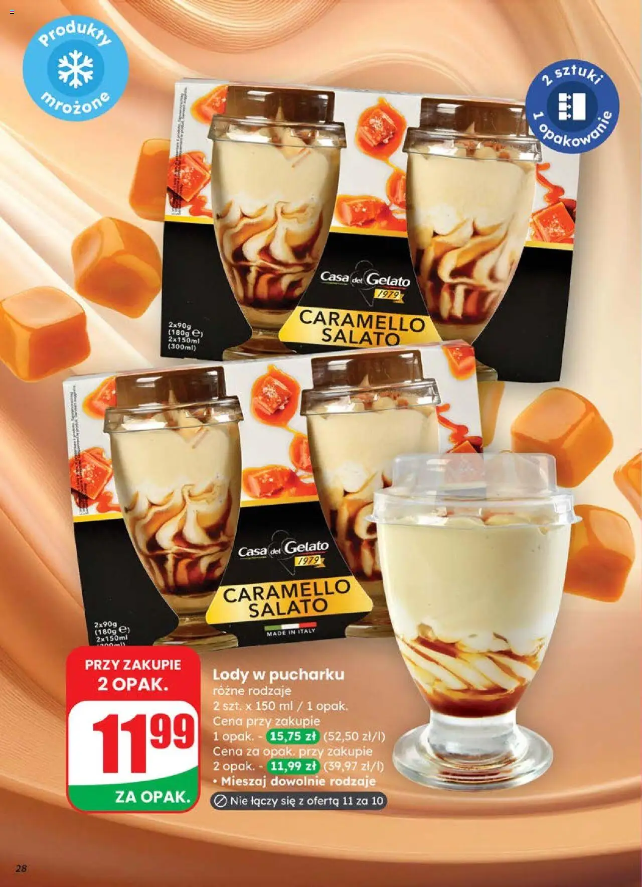 Dino Gazetka od 25.06.2025 | Strona: 28 | Produkty: Lody