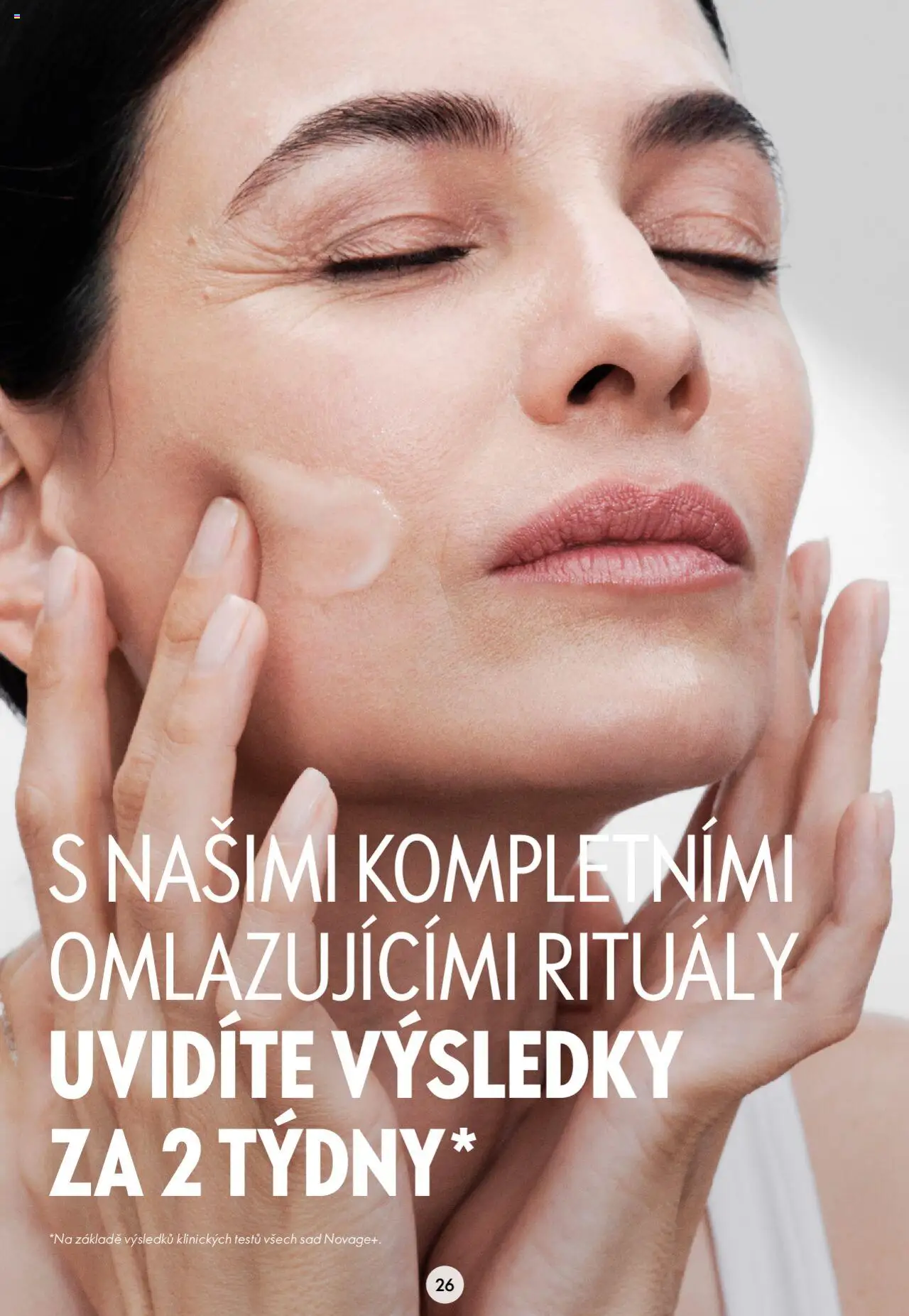 Oriflame katalog Novage+ od 23.04.2024 | Strana: 26