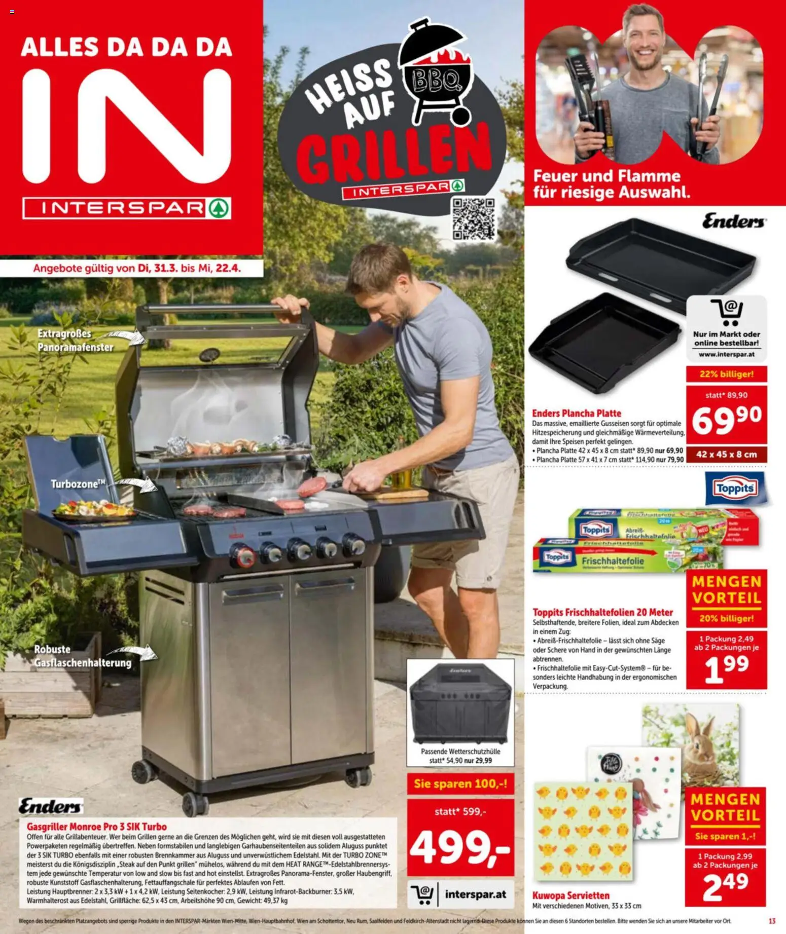 Interspar - Flugblatt gültig ab 31.03.2026 | Seite: 13