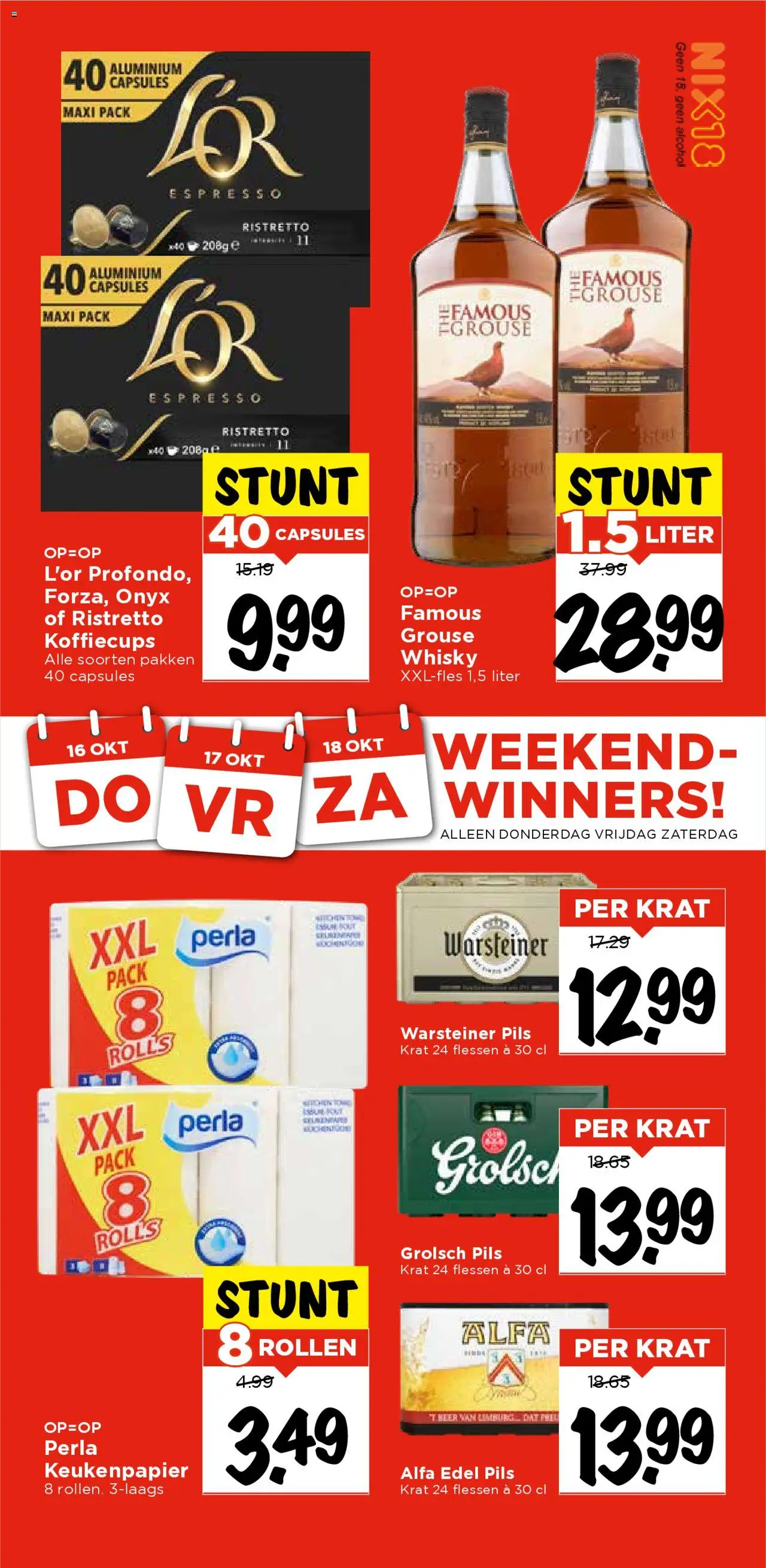 {H1} | Pagina: 2 | Producten: Keukenpapier, Whisky, Alcohol