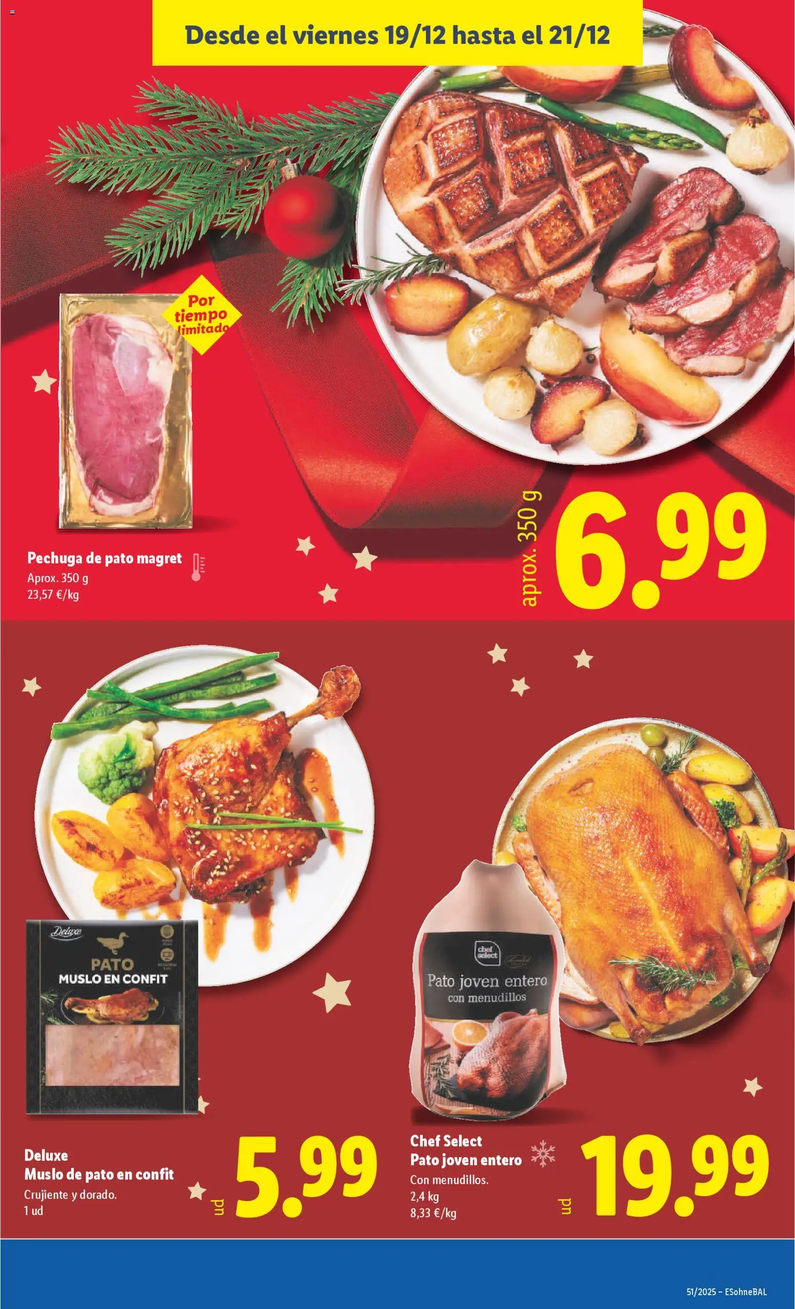 Lidl folleto │ válido desde el 15.12.2025 | Página: 36