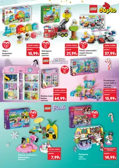 Katalog igračaka Kaufland - Pregled kataloga iz trgovine Kaufland, vrijedi od 03.11.2025 | Stranica: 39 | Proizvodi: Lego