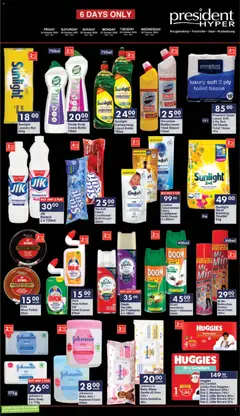 President Hyper specials catalogue – valid from 24.10.2025 | Page: 8