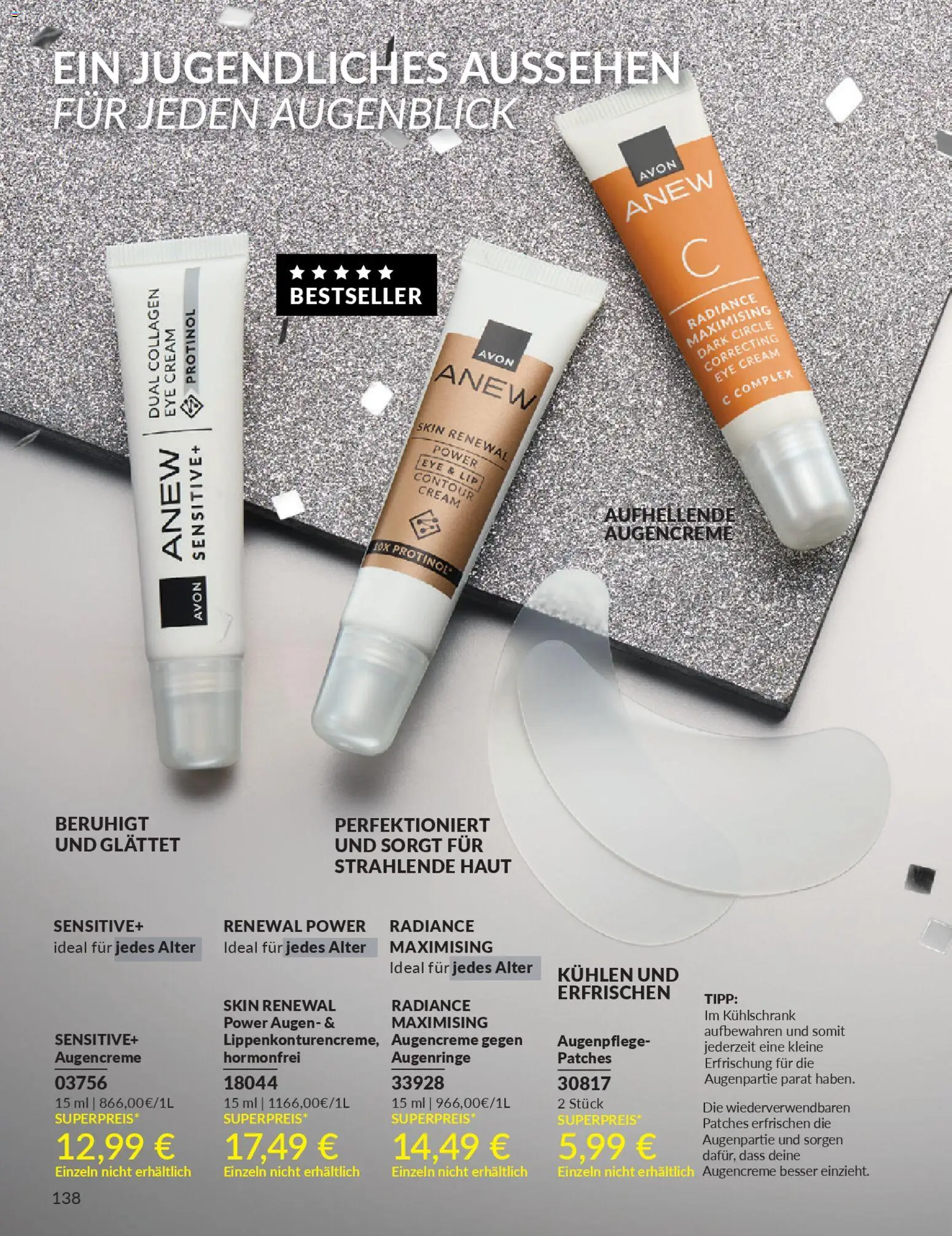 AVON Katalog Dezember 2025 – gültig ab 01.12.2025 | Seite: 140 | Produkte: Kühlschrank