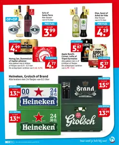 Hoogvliet - Folder - Voorbeeld van een folder van Hoogvliet, geldig van 25.02.2026 | Pagina: 27 | Producten: Bier, Fles, Alcohol