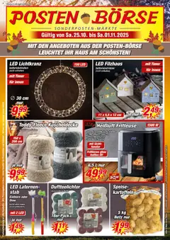 Posten Börse Prospekt 	 ab 25.10.2025 gültig