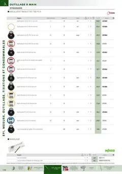 Rexel - Prévisualisation de Rexel EPI, mesure, outillage, fixations et consommables valide à partir de 01.09.2025 | Page: 37 | Produits: Orange, Stylo