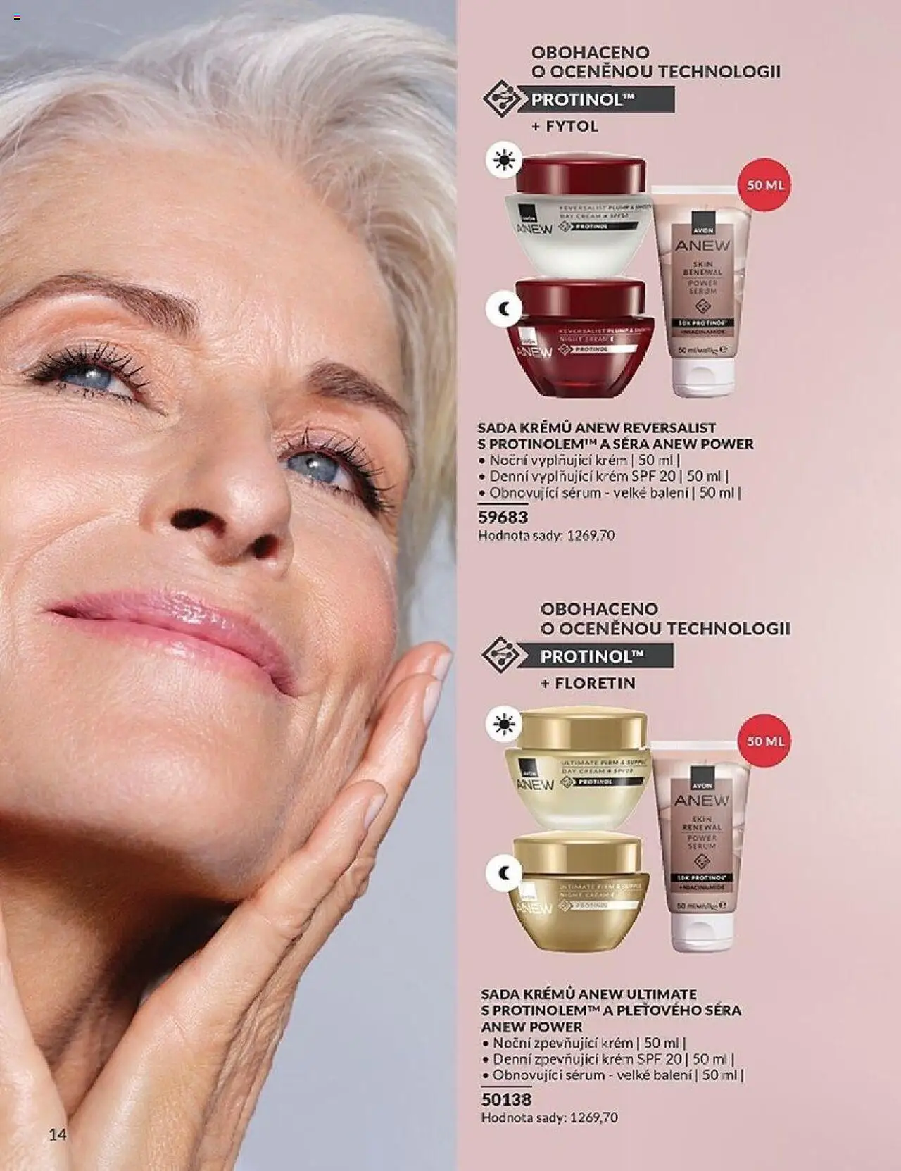 Avon katalog 10/2025 od 01.10.2025 | Strana: 14 | Produkty: Sérum, Krém