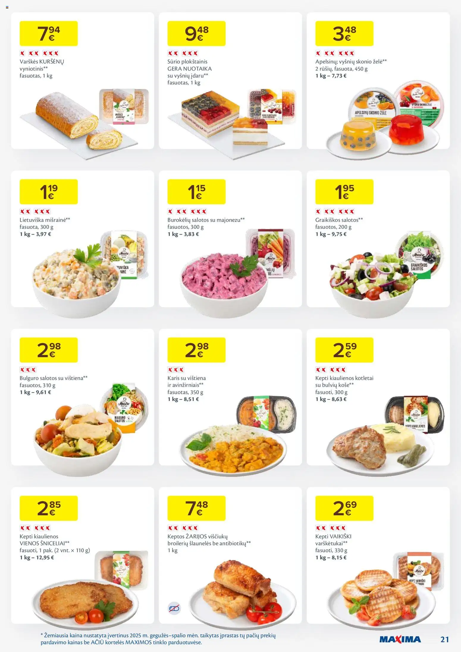 MAXIMA akcijos nuo 10.02.2026 | Puslapis: 21