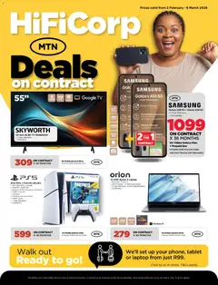 HiFi Corp specials catalogue – valid from 02.02.2026