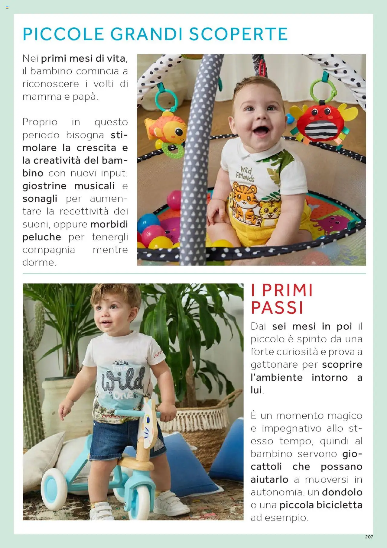 Volantino Prenatal del 01.01.2025 | Pagina: 2 | Prodotti: Bicicletta, Peluche, Dondolo