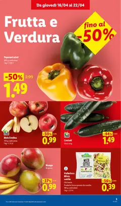Anteprima del volantino Mango, Al pezzo valido a partire dal 16.04.2026 | Pagina: 3