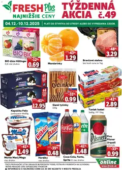 Fresh leták platný od 04.12.2025