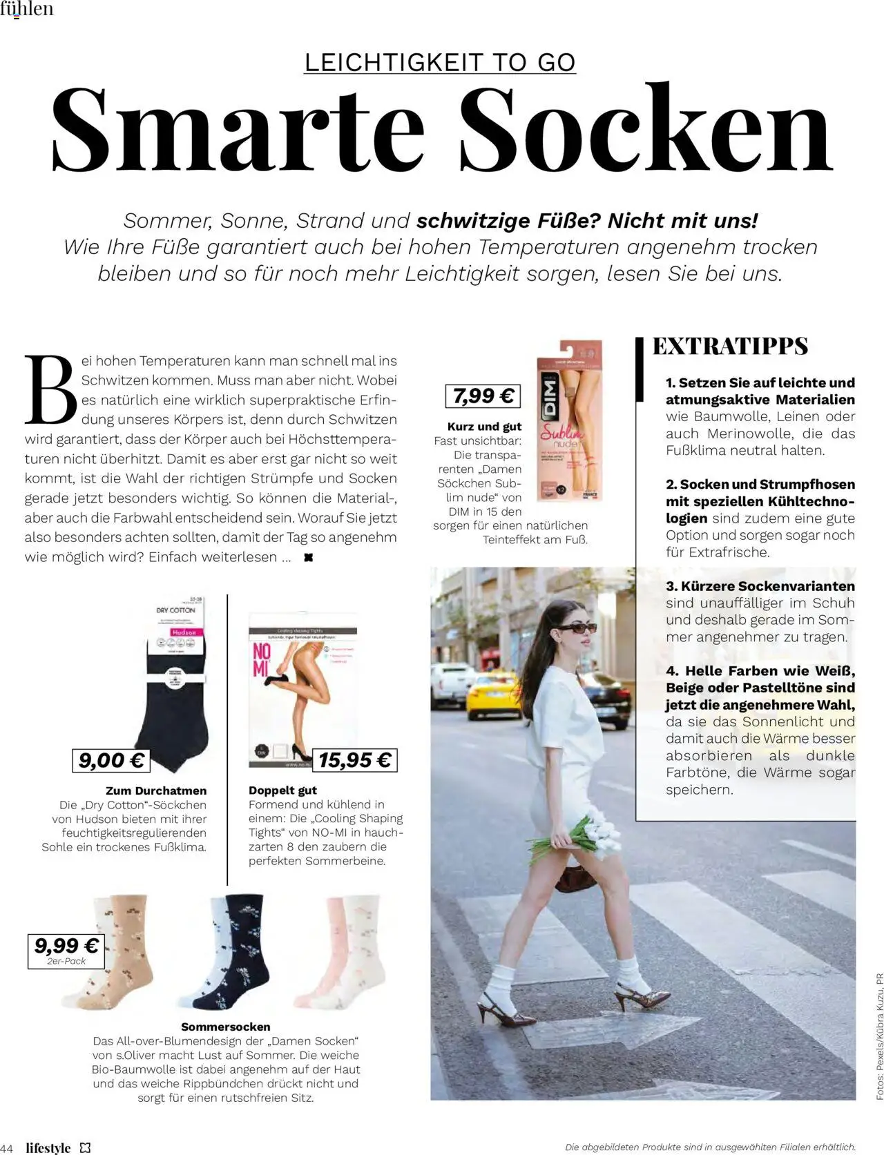 Müller  Lifestyle - gültig ab dem 11.07.2025 | Seite: 44 | Produkte: Strümpfe, Socken