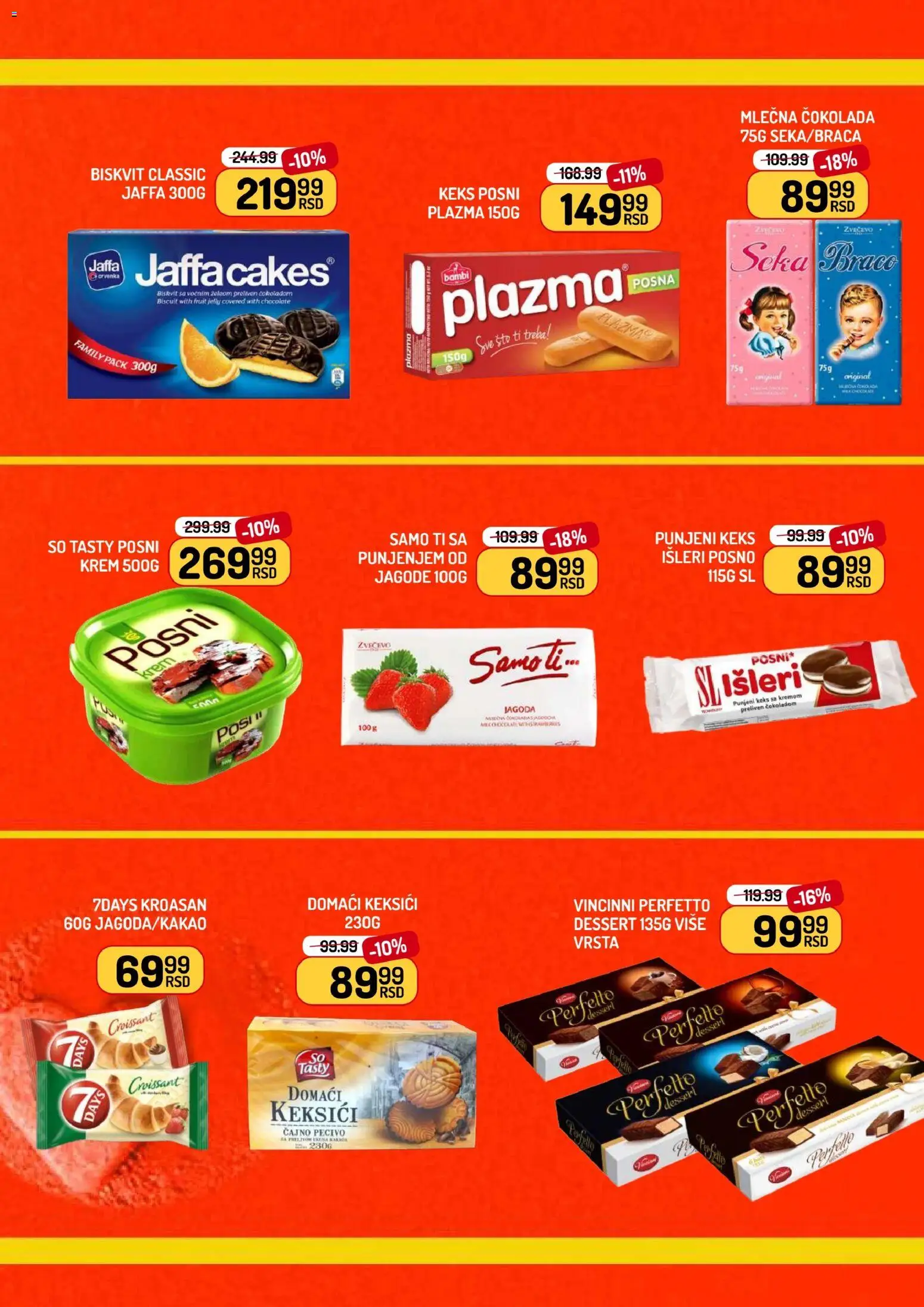 Aman katalog - važi od 27.02.2026 | Strana: 10 | Proizvode: Plazma, So, Čokolada, Pecivo