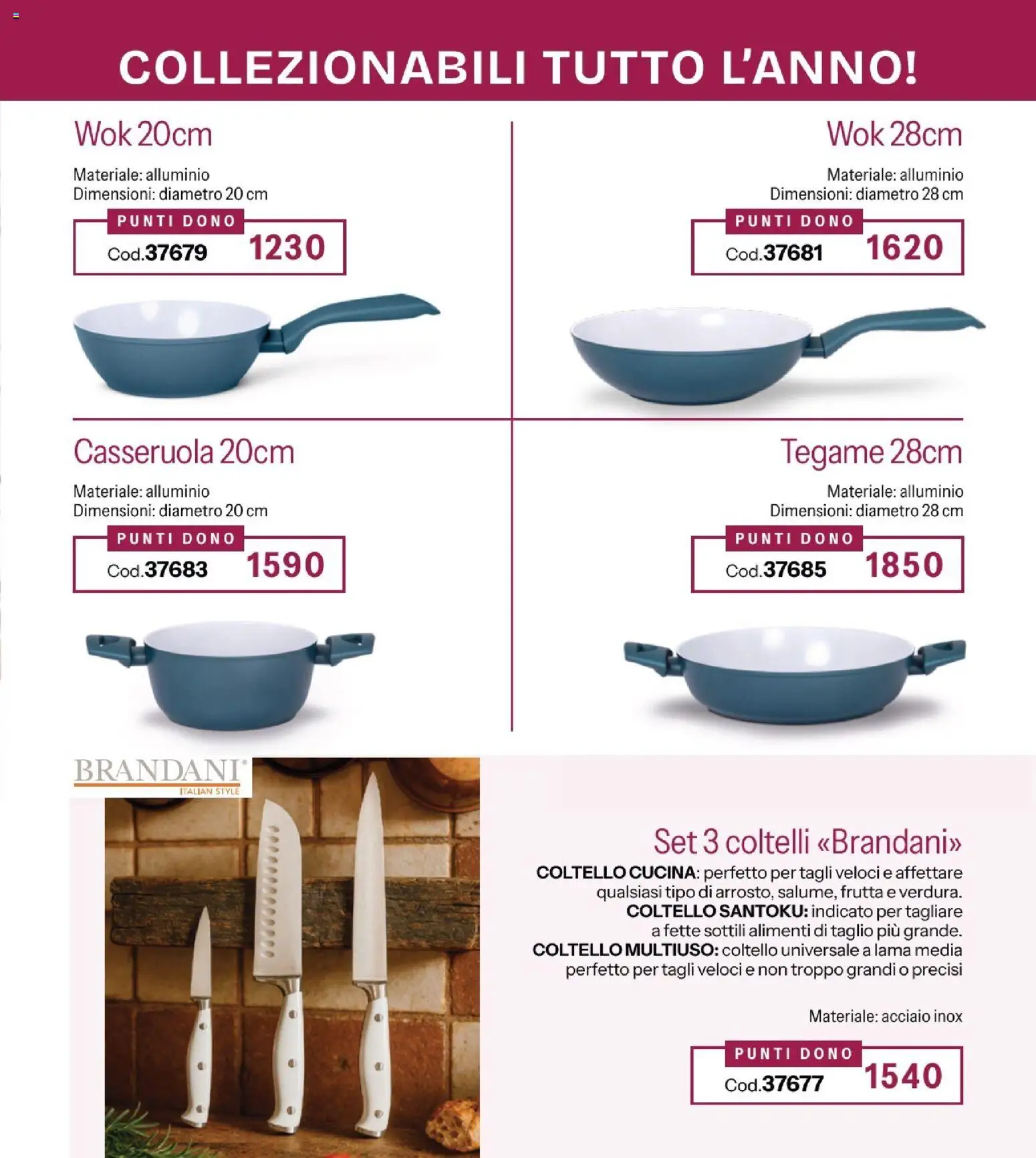 Volantino Stanhome del 23.12.2025 | Pagina: 35 | Prodotti: Frutta, Casseruola, Alluminio