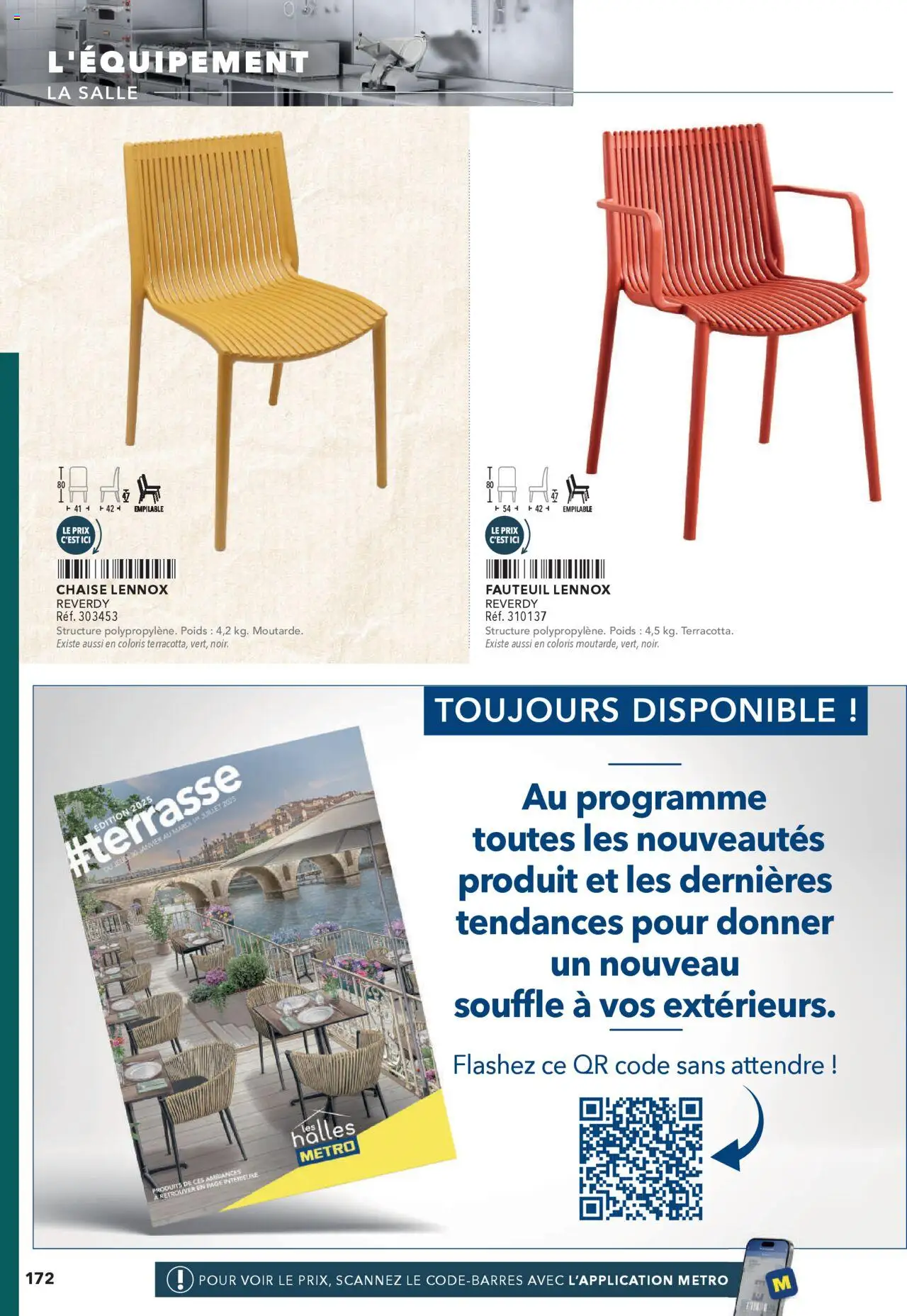  | Page: 172 | Produits: Poids, Fauteuil, Chaise