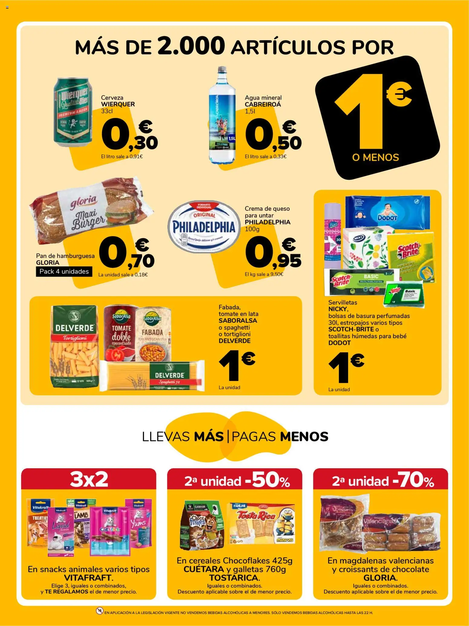 Supeco folleto │ válido desde el 29.01.2026 | Página: 5 | Productos: Queso, Pan, Té, Pan de hamburguesa