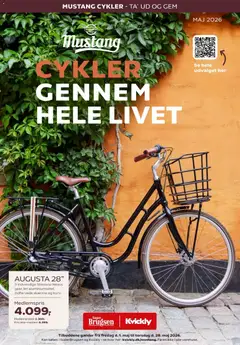 Super Brugsen - Mustang katalog gyldig fra 01.05.2026