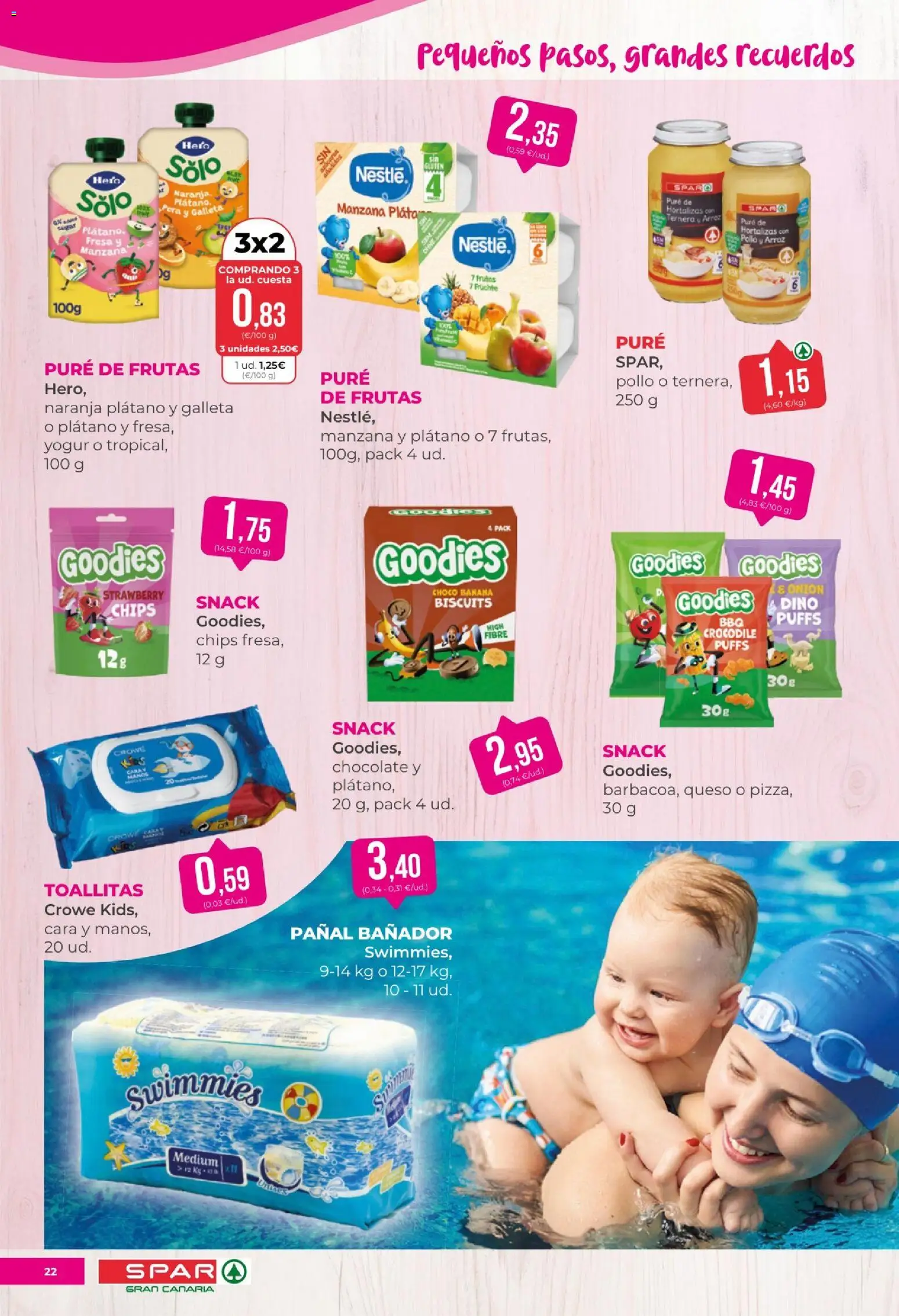 Spar - folleto │ válido desde el 31.03.2026 | Página: 22 | Productos: Queso, Chocolate, Arroz, Manzana