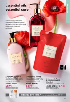 Preview of Oriflame - Offers valid from 04.03.2026 | Page: 145 | Products: Body lotion, Vanilla