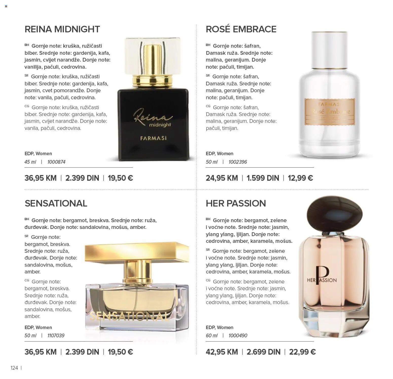 Farmasi katalog - važi od 01.01.2026 | Strana: 124