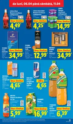 Ofertele Lidl valabile de la 06.04.2026 | Pagină: 39