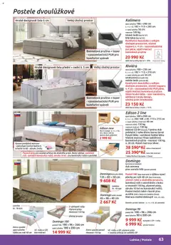 Náhled letáku ORFA nábytek katalog 2025-2026 od 01.10.2025 | Strana: 63 | Produkty: Káva, Postel, Noční stolek, Barvy