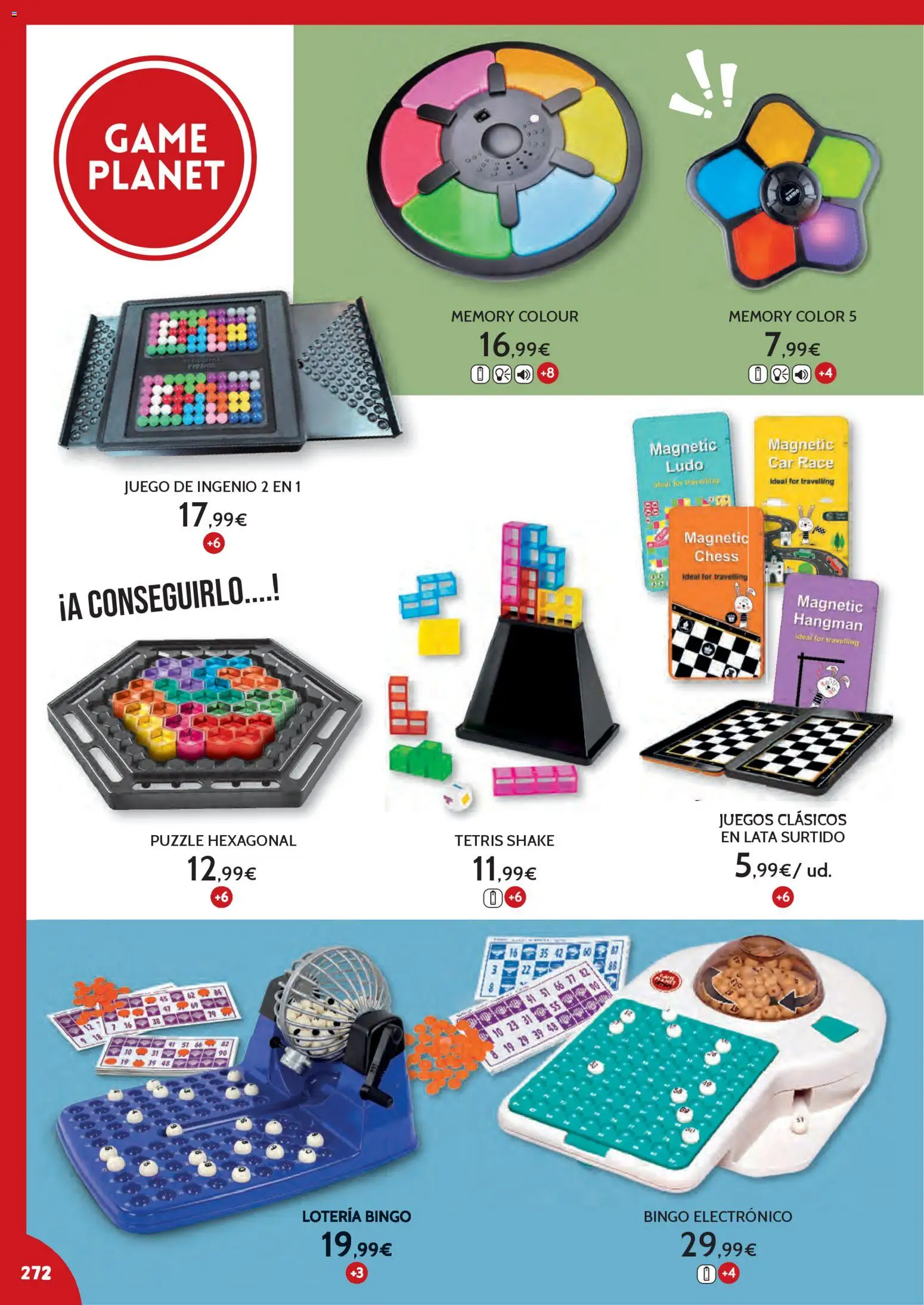 Toy Planet - Catálogo Juguetes Navidad │ válido desde el 03.11.2025 | Página: 272