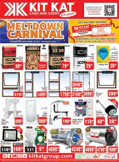 KIT KAT Cash & Carry Meltdown Carnival Leaflet Promotion │ valid from 24.07.2025 | Page: 16