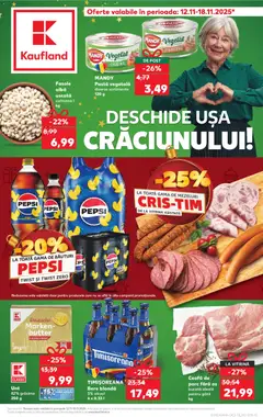Ofertele Kaufland valabile de la 12.11.2025