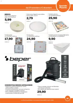 Anteprima del volantino Sogegross Pizzerie catalogo valido a partire dal 19.11.2025 | Pagina: 29 | Prodotti: Pellet, Stufa a pellet, Aspiracenere, Scatola