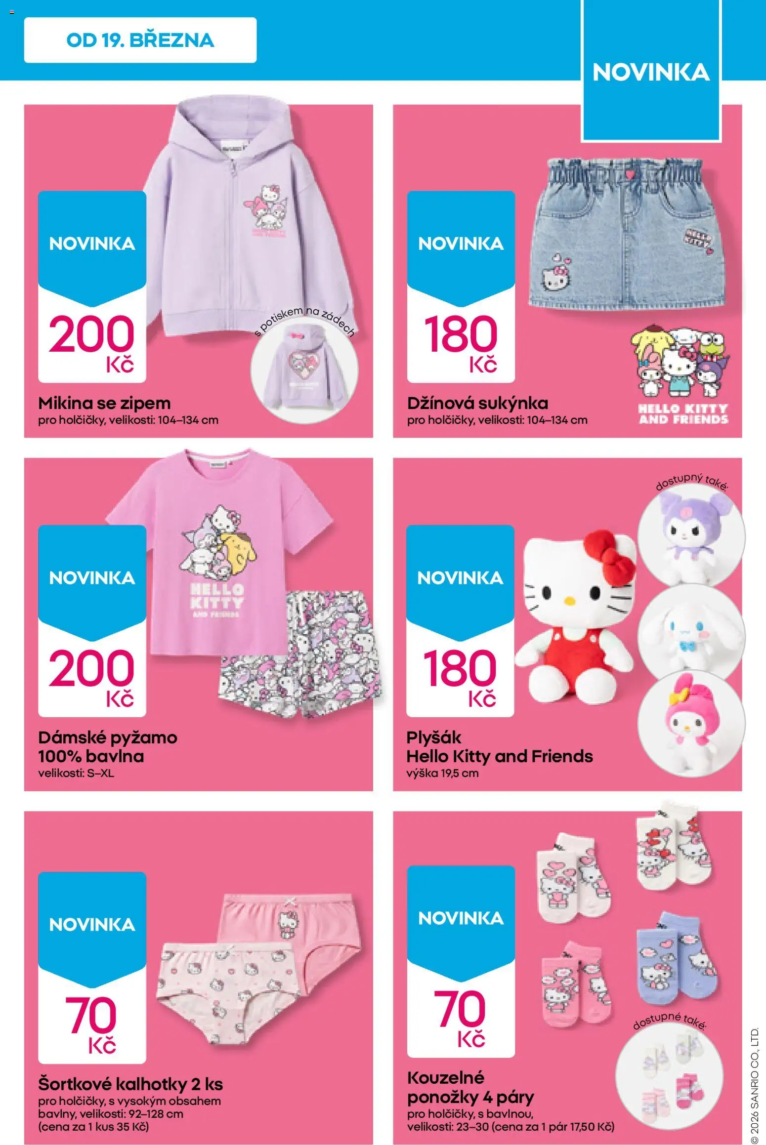 Pepco leták od 26.03.2026 | Strana: 5 | Produkty: Mikina, Kalhotky, Plyšák, Dámské pyžamo