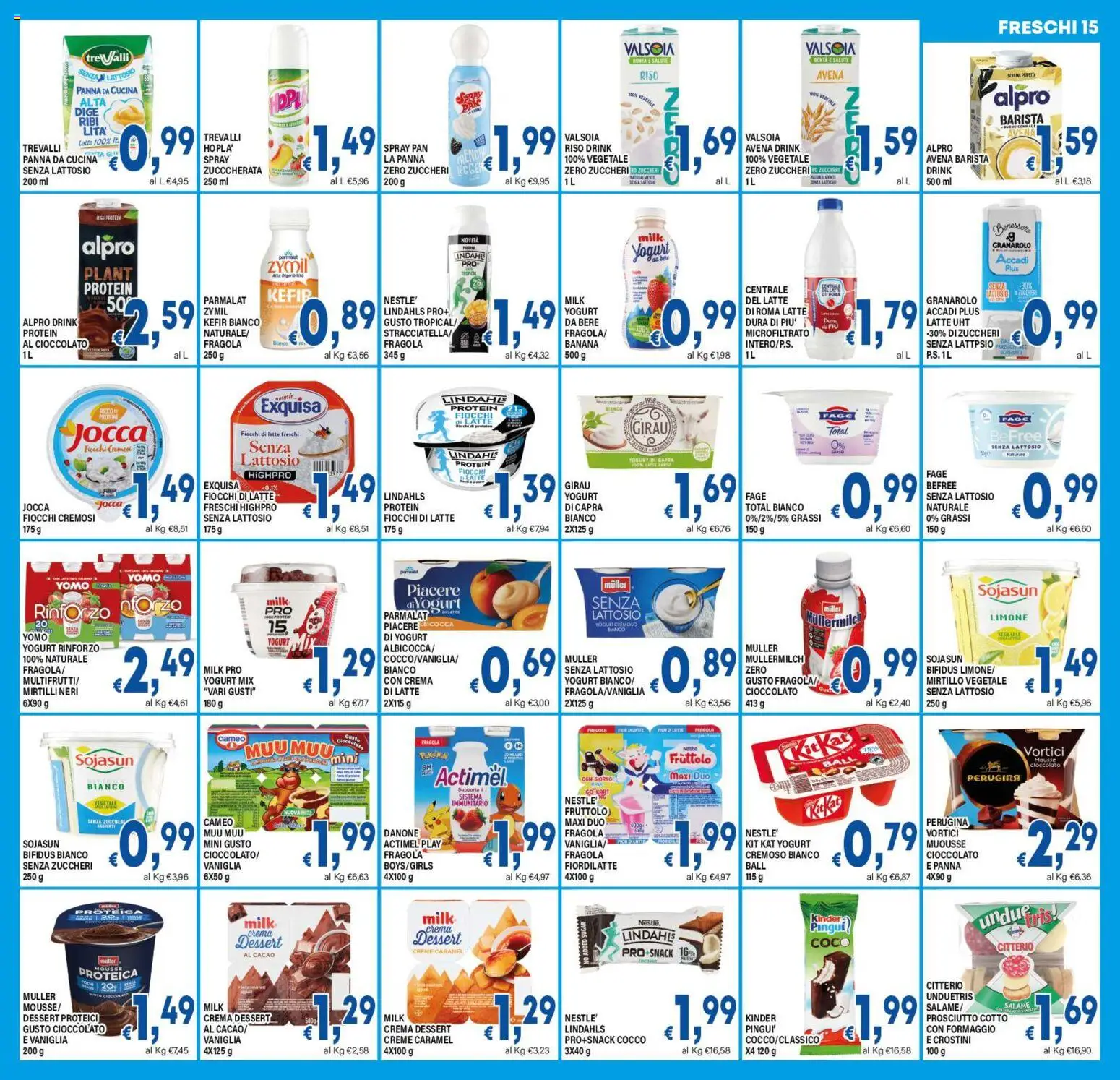 Volantino DEM del 17.03.2026 | Pagina: 15 | Prodotti: Cioccolato, Salame, Fiocchi, Cacao