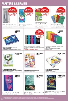 Monoprix - Prévisualisation de Monoprix catalogue valide à partir de 08.04.2026 | Page: 46
