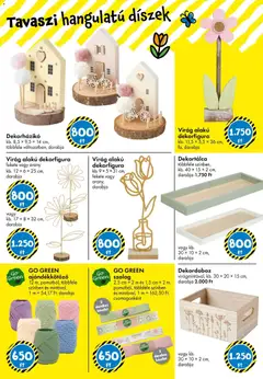 TEDi aktuális akciós újság - amely érvényes a következő dátumtól: 06.03.2026 | Oldal: 26 | Termékek: Virag