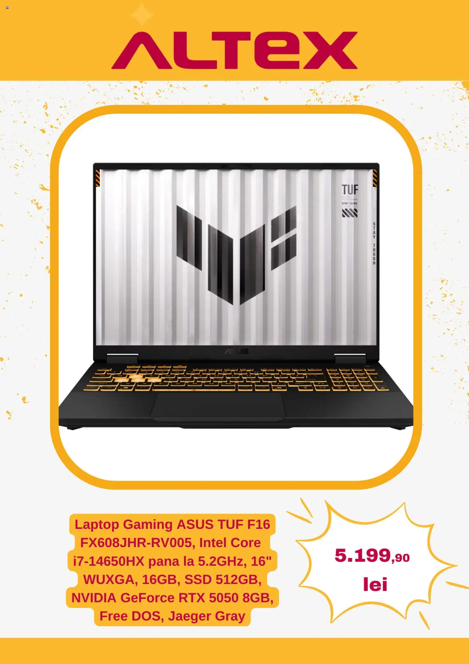 Noul catalog Altex – valabil de la 18.12.2025 | Pagină: 3 | Produse: Laptop