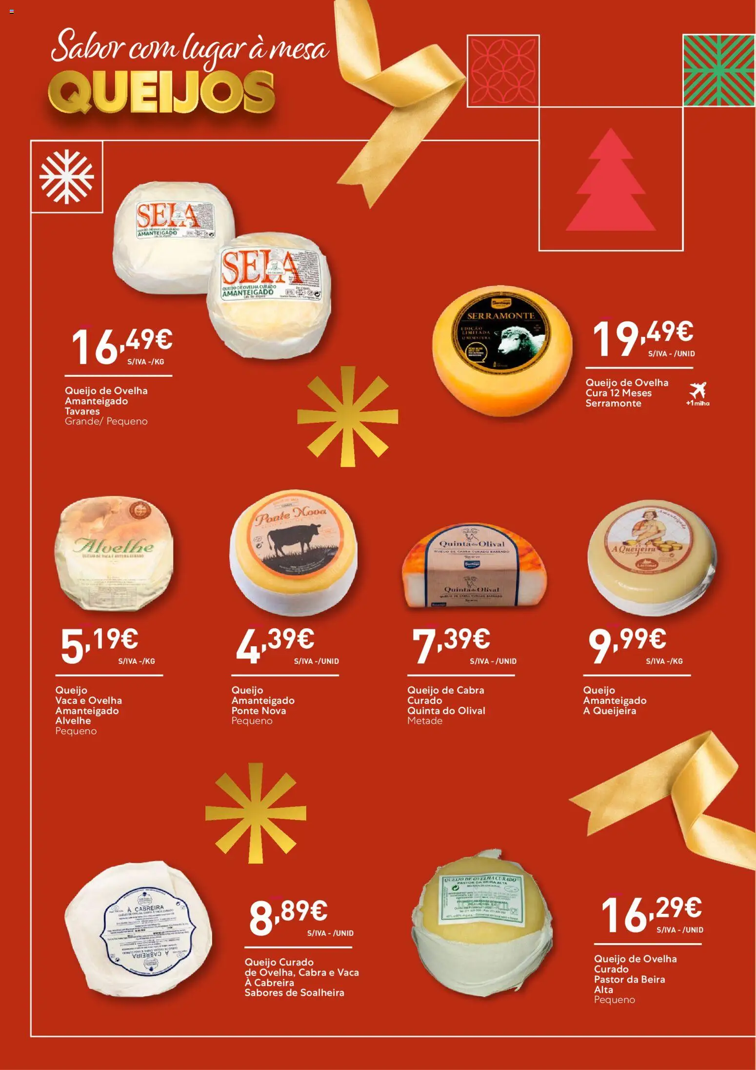 Recheio - Catálogo de Natal │ válido de 06.11.2025 | Página: 6 | Produtos: Mesa, Queijo