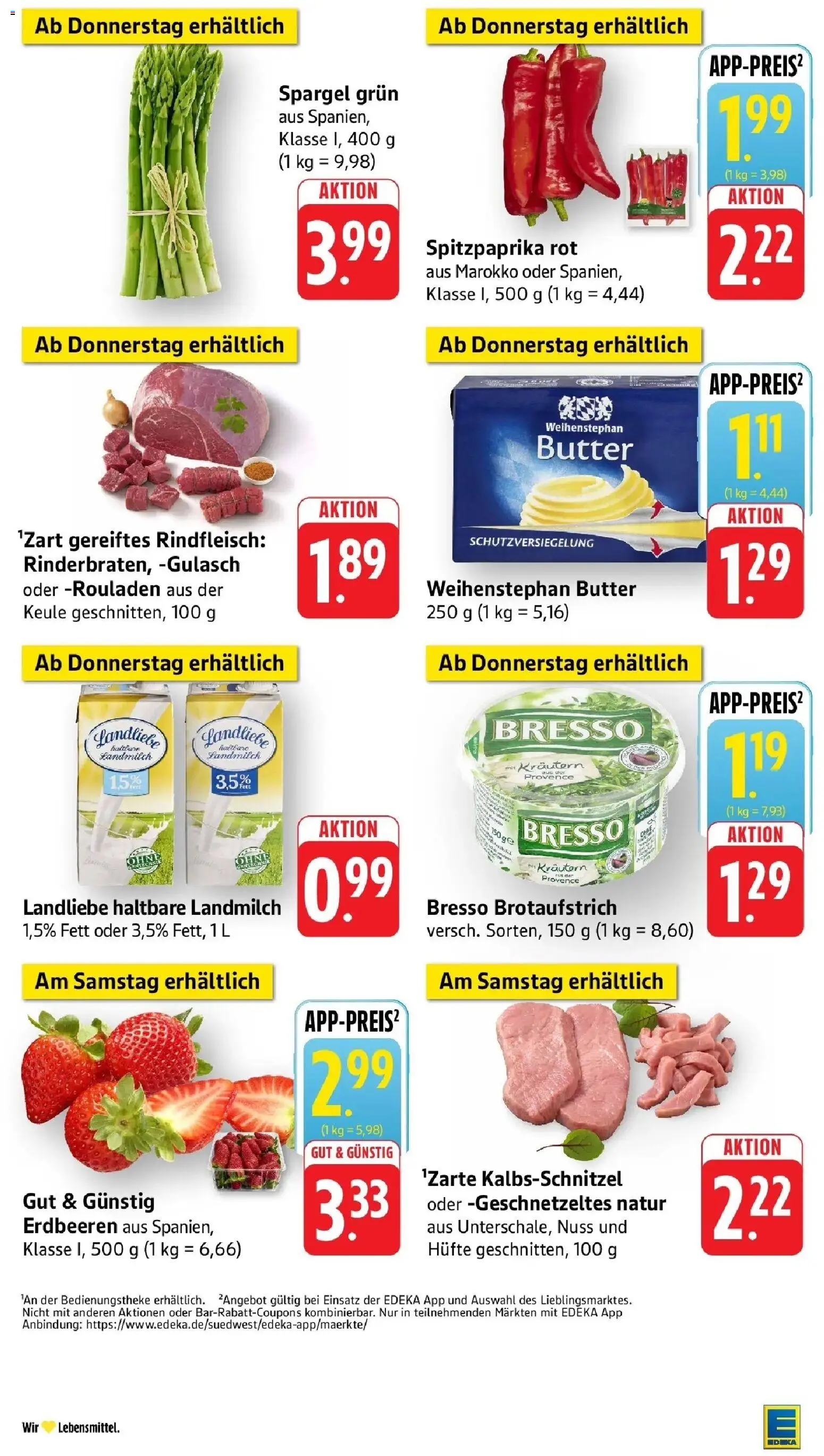 Edeka prospekt Steinfeld	 – gültig ab 01.03.2026 | Seite: 40