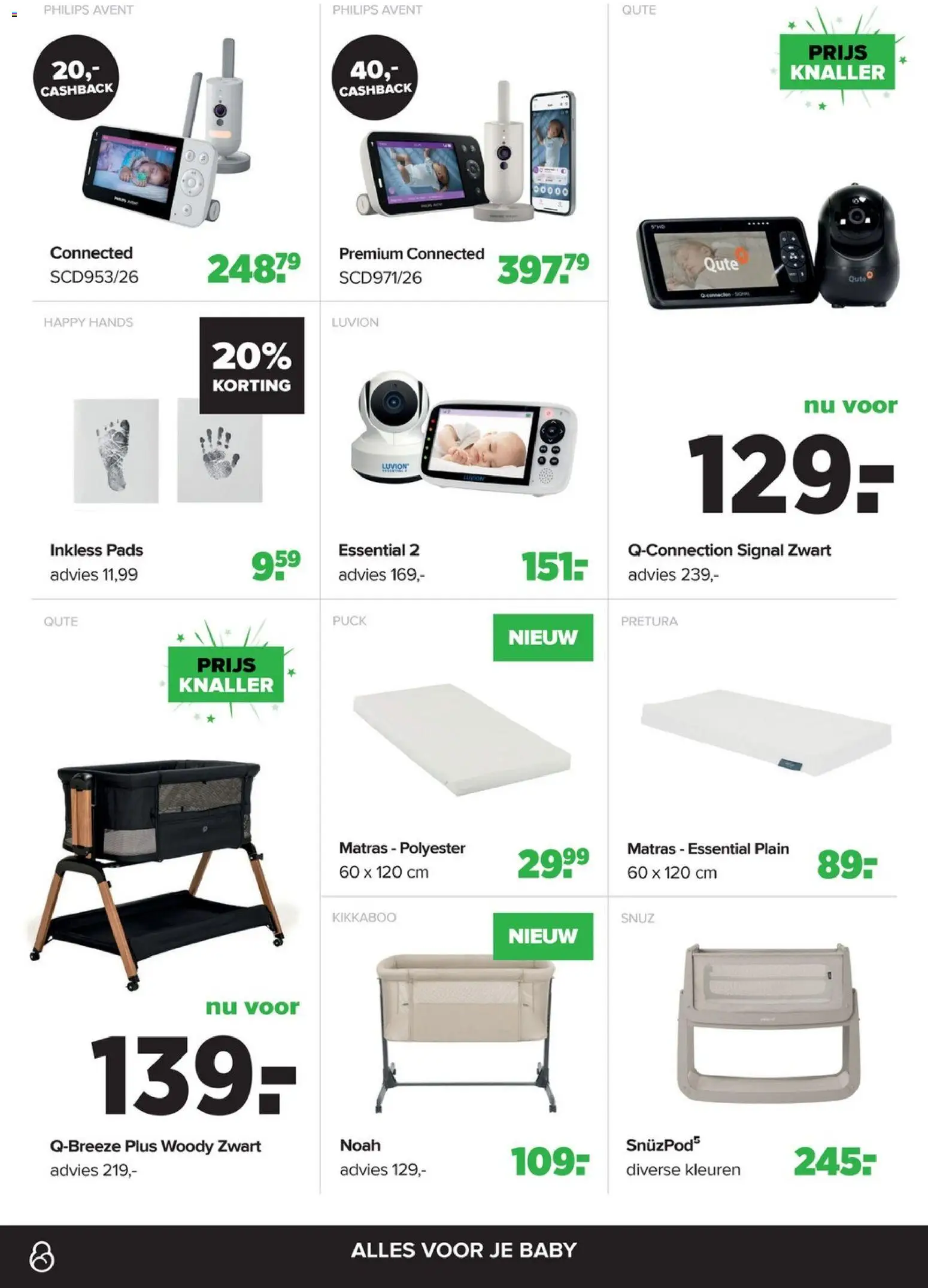 {H1} | Pagina: 20 | Producten: Matras, Pads