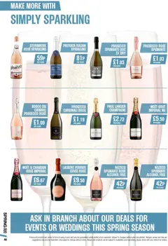  | Page: 48 | Products: Prosecco, Champagne