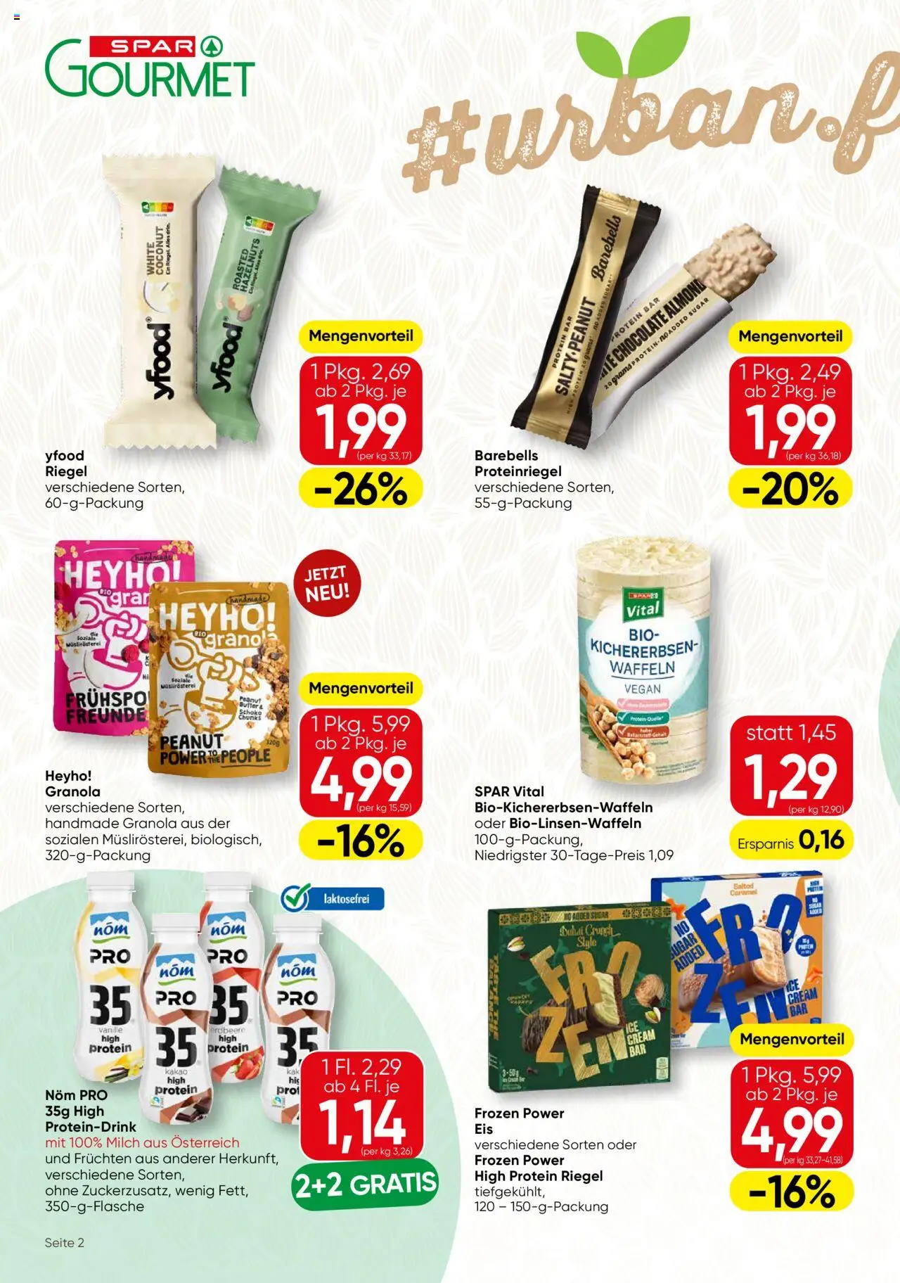 SPAR Gourmet Flugblatt Wien gültig ab 11.09.2025 | Seite: 2 | Produkte: Rum, Milch, Butter