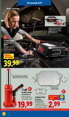 Anteprima del volantino Volantino Lidl	 valido a partire dal 03.11.2025 | Pagina: 34 | Prodotti: Cavo, Batterie, Caricabatterie