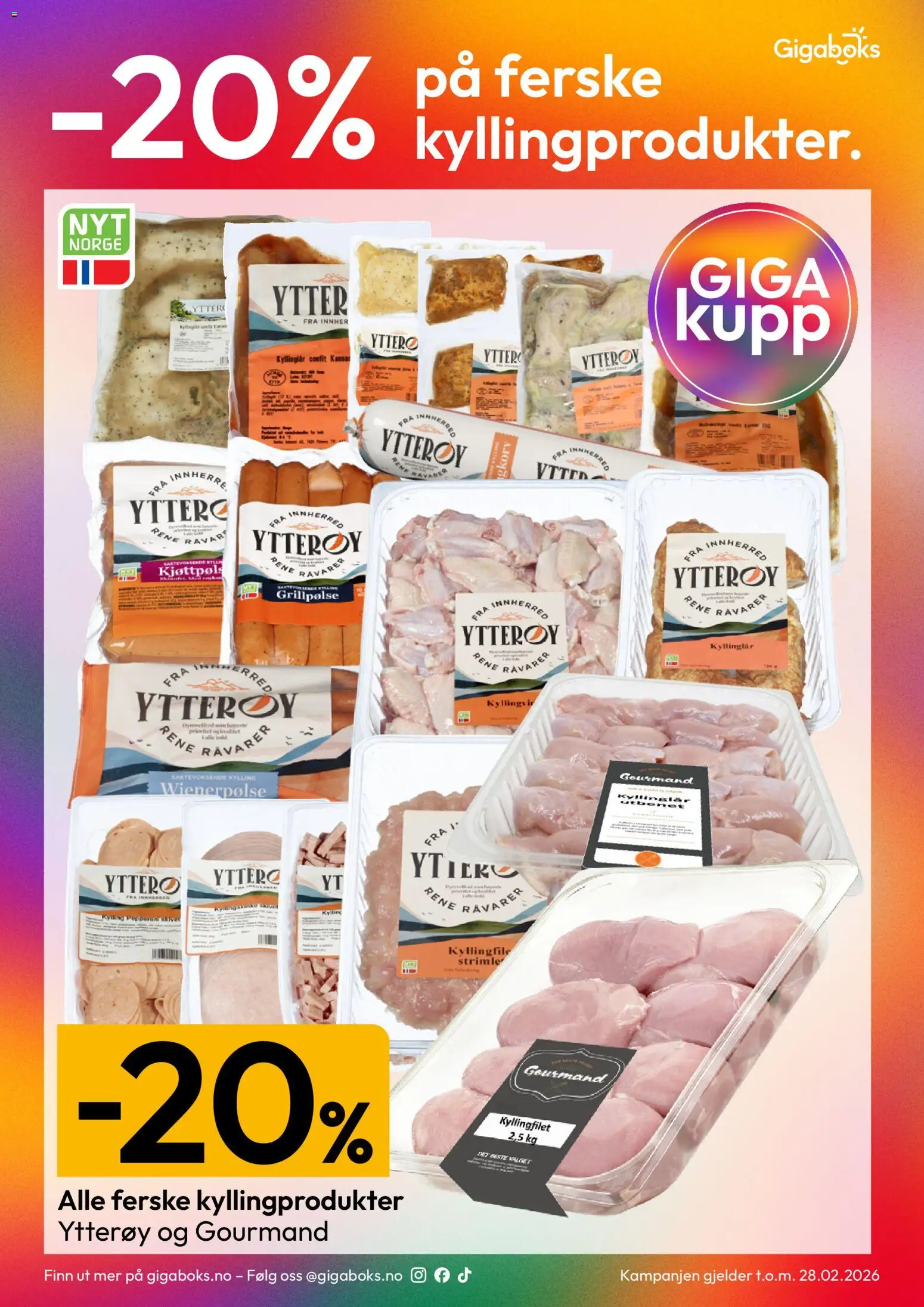 {H1} | Side: 3 | Produkter: Skinke, Kylling, Mătură