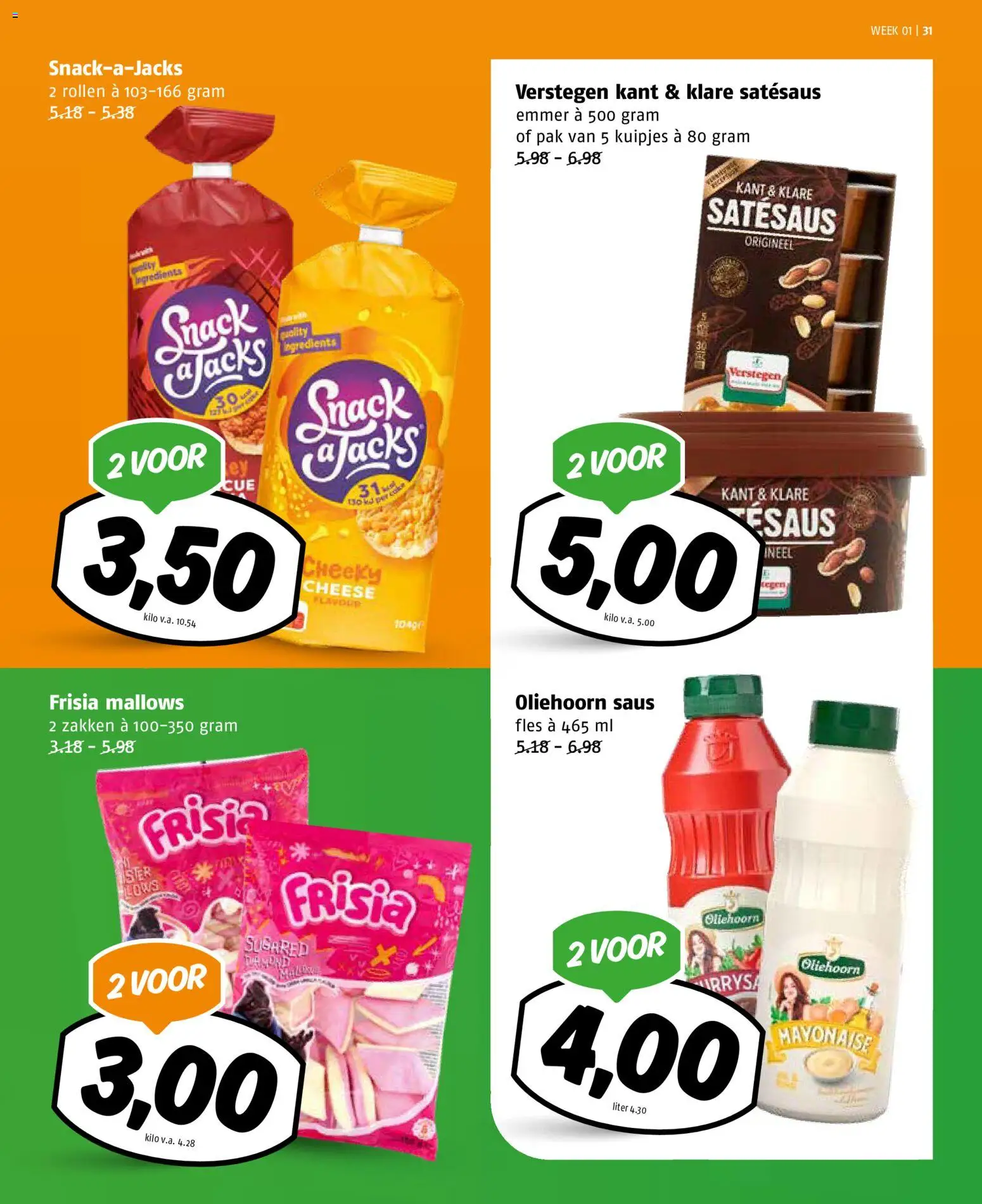 {H1} | Pagina: 31 | Producten: Fles, Saus