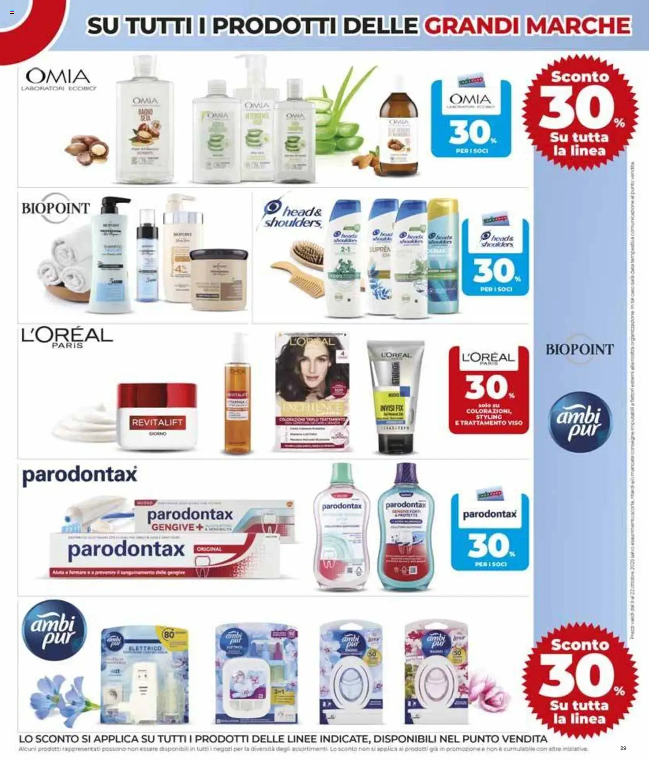 Volantino COOP del 02.10.2025 | Pagina: 29 | Prodotti: Data, Bagno