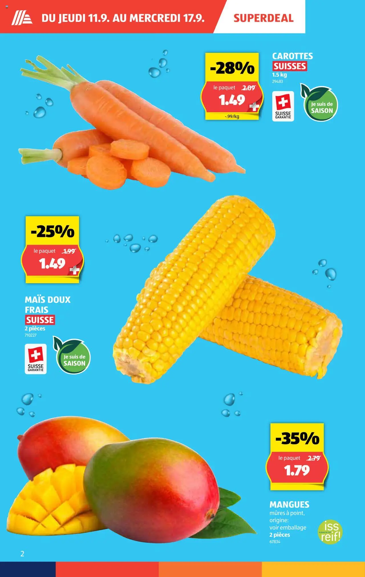 Aldi Aktionen FR – gültig ab 11.09.2025 | Seite: 3