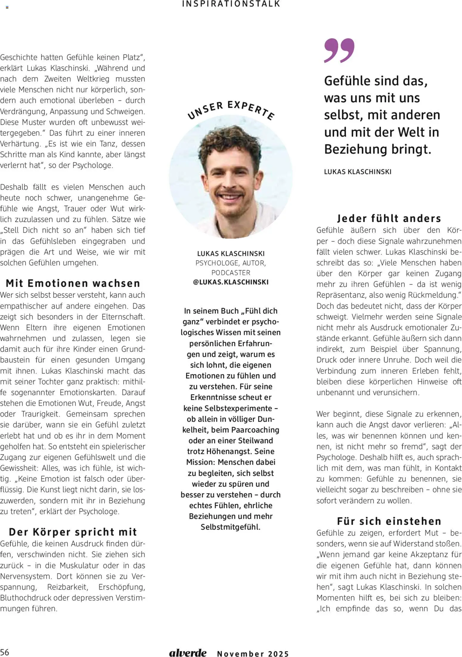 dm drogerie Prospekt 	 – gültig ab 01.11.2025 | Seite: 56